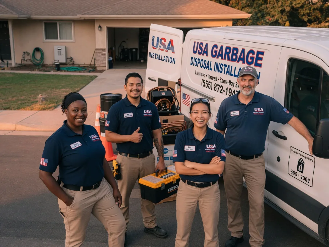 Garbage Disposal Replacement company in Lewisburg, OH