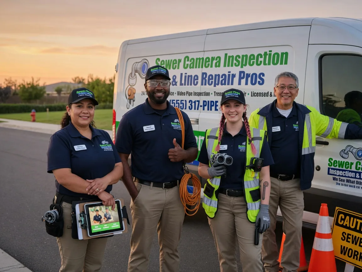 Sewer Line Repair company in Lewisburg, OH