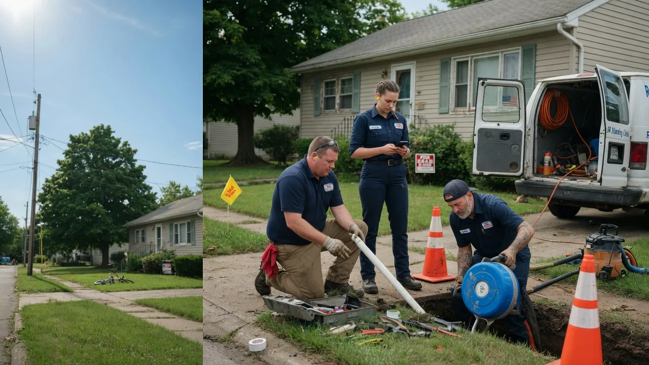 Sewer Line Repair in Lewisburg, OH near me